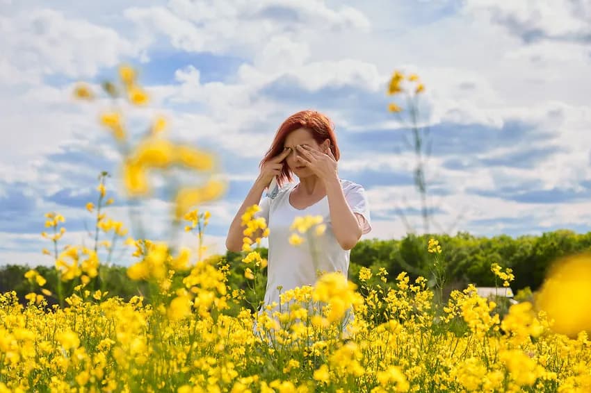 Can hayfever make you tired?