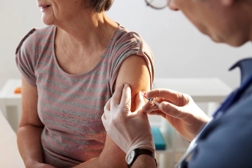 Flu vaccination