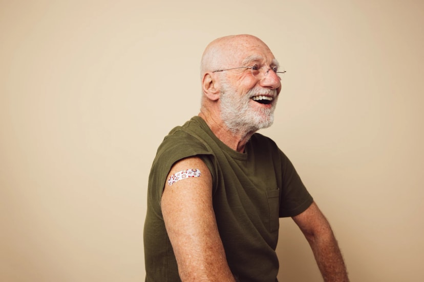 Private flu jab